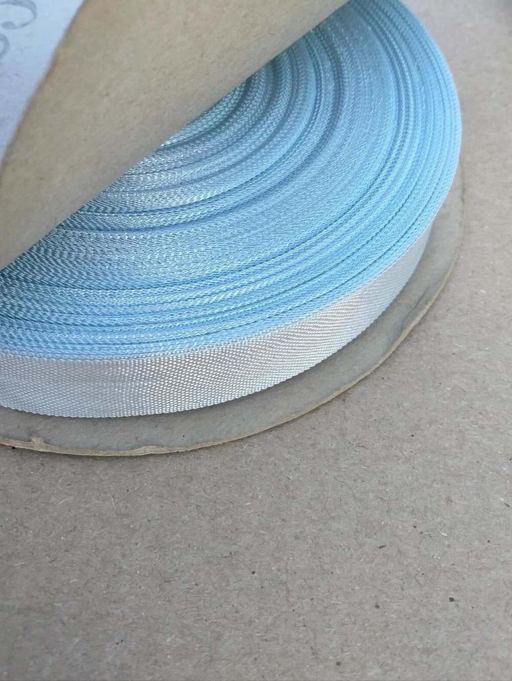Hug Snug Vintage Rayon Seam Binding 100 Yd Spool Sewing Trim Lot Of 2 Made in US